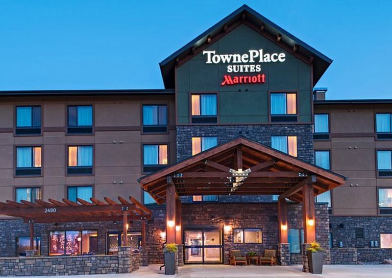 Towneplace Suites By Marriott Billings Eksteriør billede